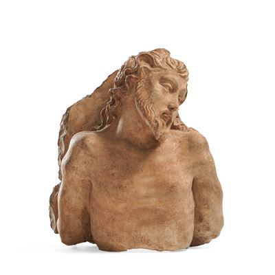 Plasticatore Rinascimentale Italiano, XVI Secolo Busto del Redentore