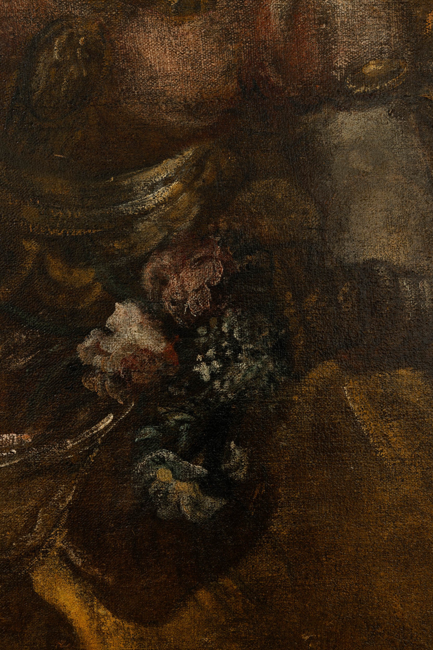 Jacopo Robusti Detto Tintoretto (1519 Venezia-1594 Venezia) e Aiuti la Virtù che Fustiga il Vizio