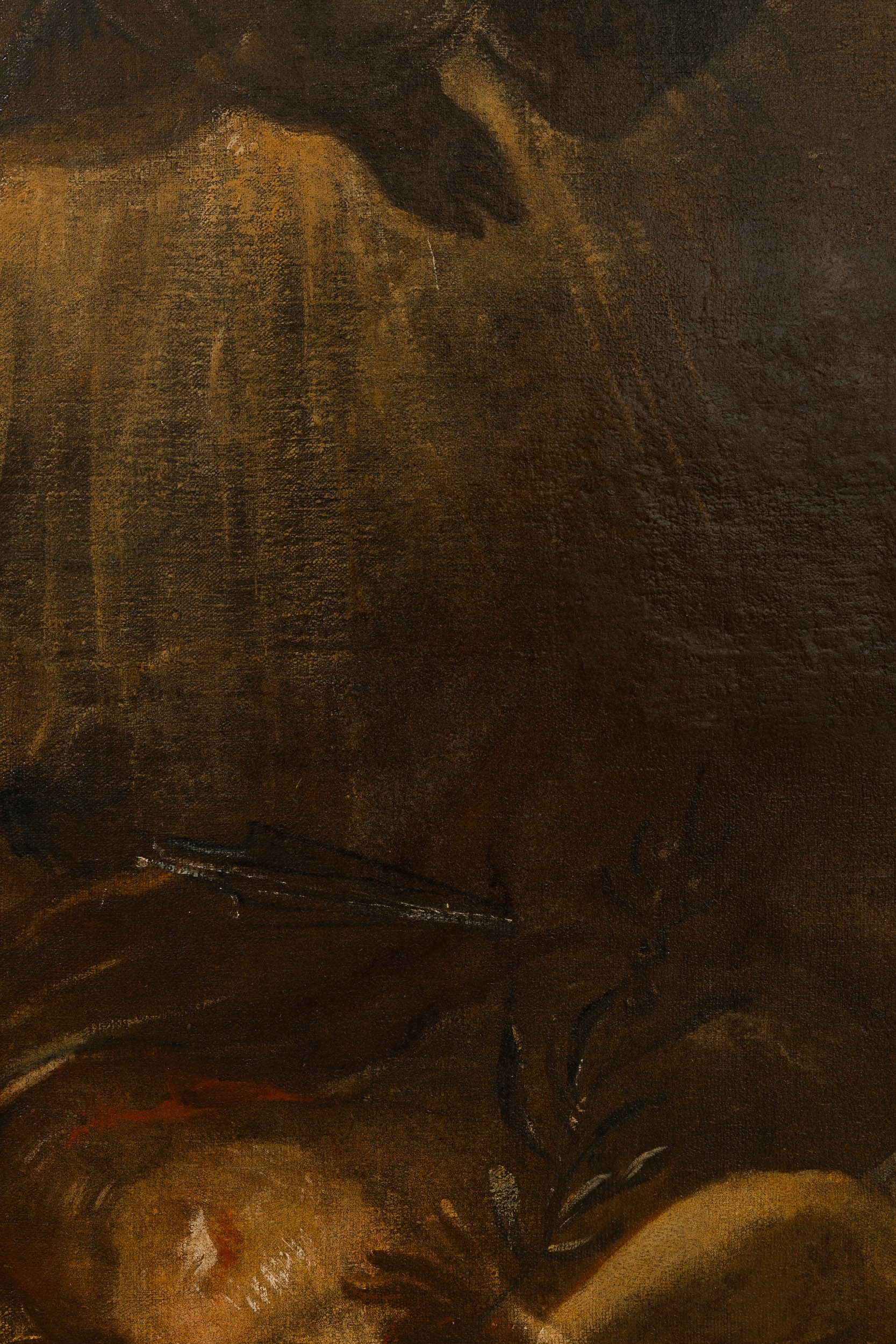 Jacopo Robusti Detto Tintoretto (1519 Venezia-1594 Venezia) e Aiuti la Virtù che Fustiga il Vizio