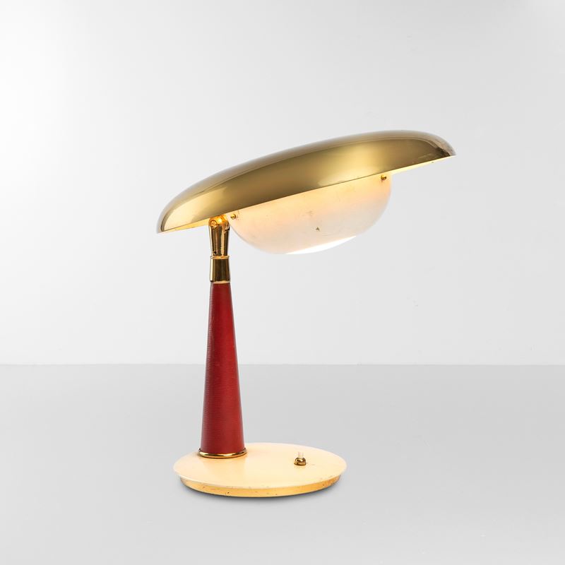 Angelo Lelii : Lampada da tavolo  - Auction Design Lab - Cambi Casa d'Aste