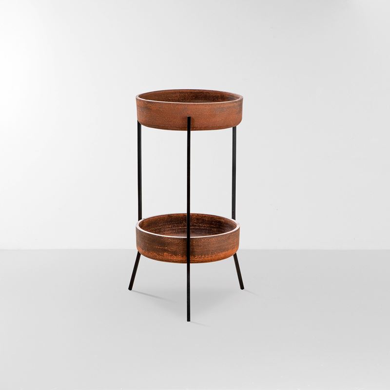 Franco Campo e Carlo Graffi : Fioriera Cachepot  - Auction Design - Cambi Casa d'Aste