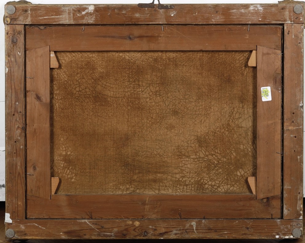 Pittore del XIX Secolo Paesaggio con Figure