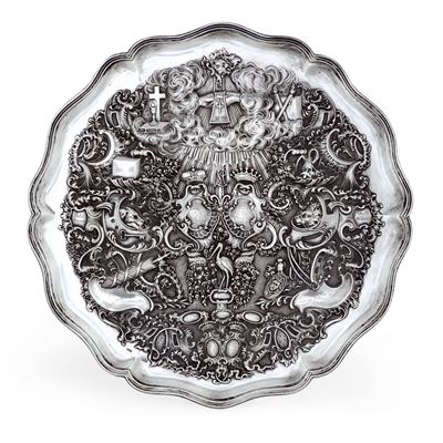 Alzata. Vienna 1843, Eseguita per il Principe Pàlffy da Mayerhofer & Klinkosch.
