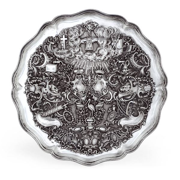 Alzata. Vienna 1843, eseguita per il Principe Pàlffy da Mayerhofer & Klinkosch.