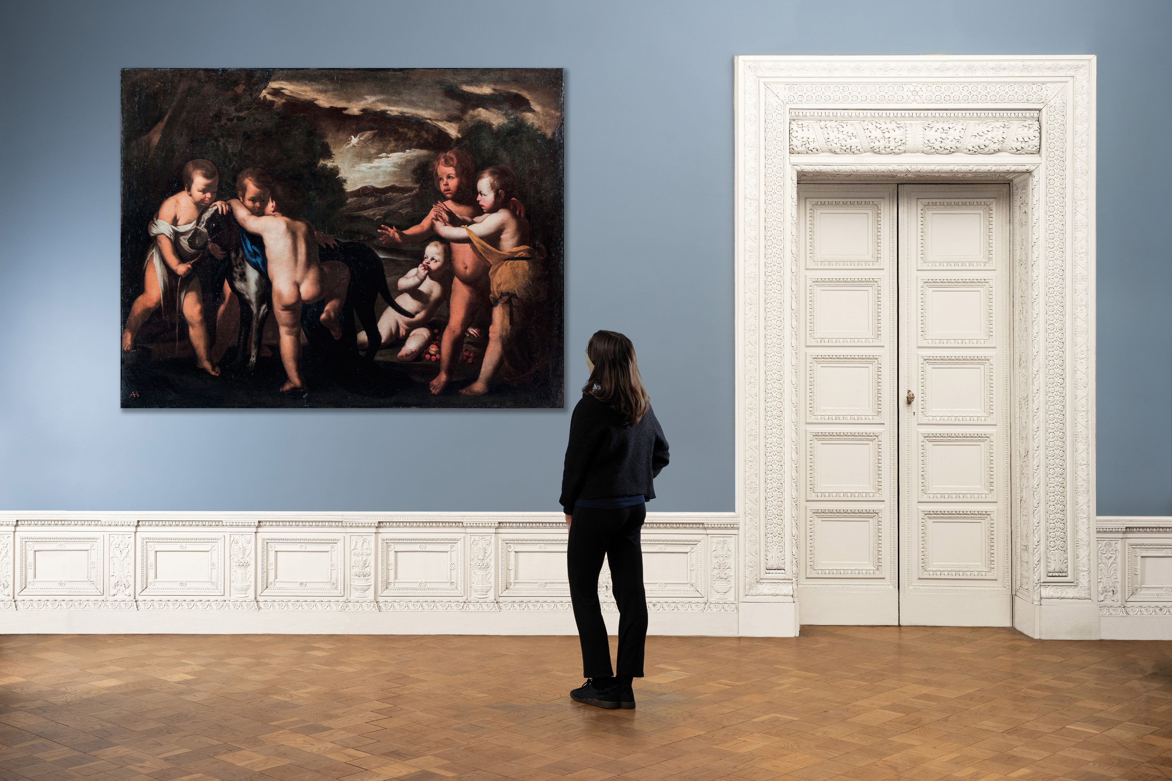 Massimo Stanzione (orta di Atella 1585 – Napoli 1656) e Giovan Battista Recco (napoli 1615 Ca. - ...