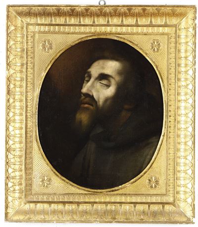 Scuola Italiana del XVII Secolo San Francesco in Estasi