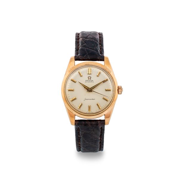 Omega - Seamaster ref 2975 SC in 18k rose gold, automatic movement, circa 1959