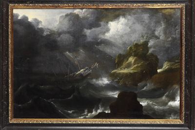 Marina in Tempesta