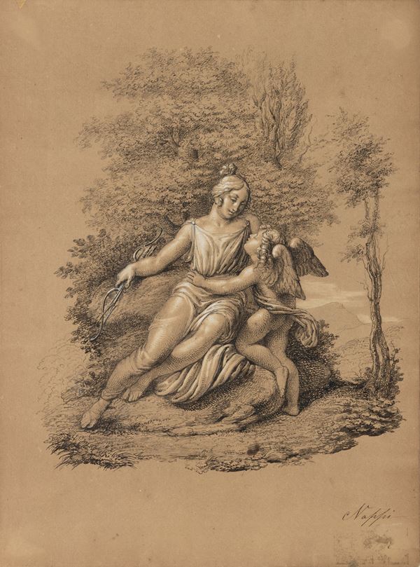 Venere disarma Cupido