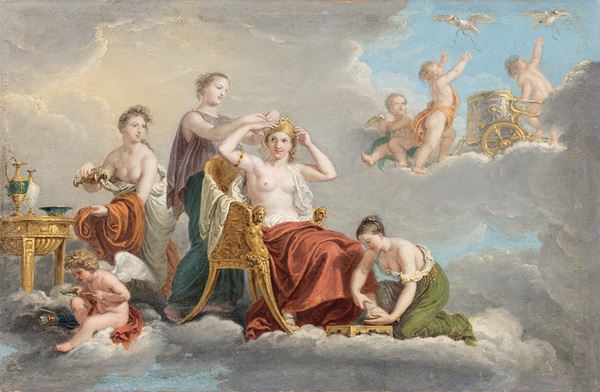 La toeletta di Venere