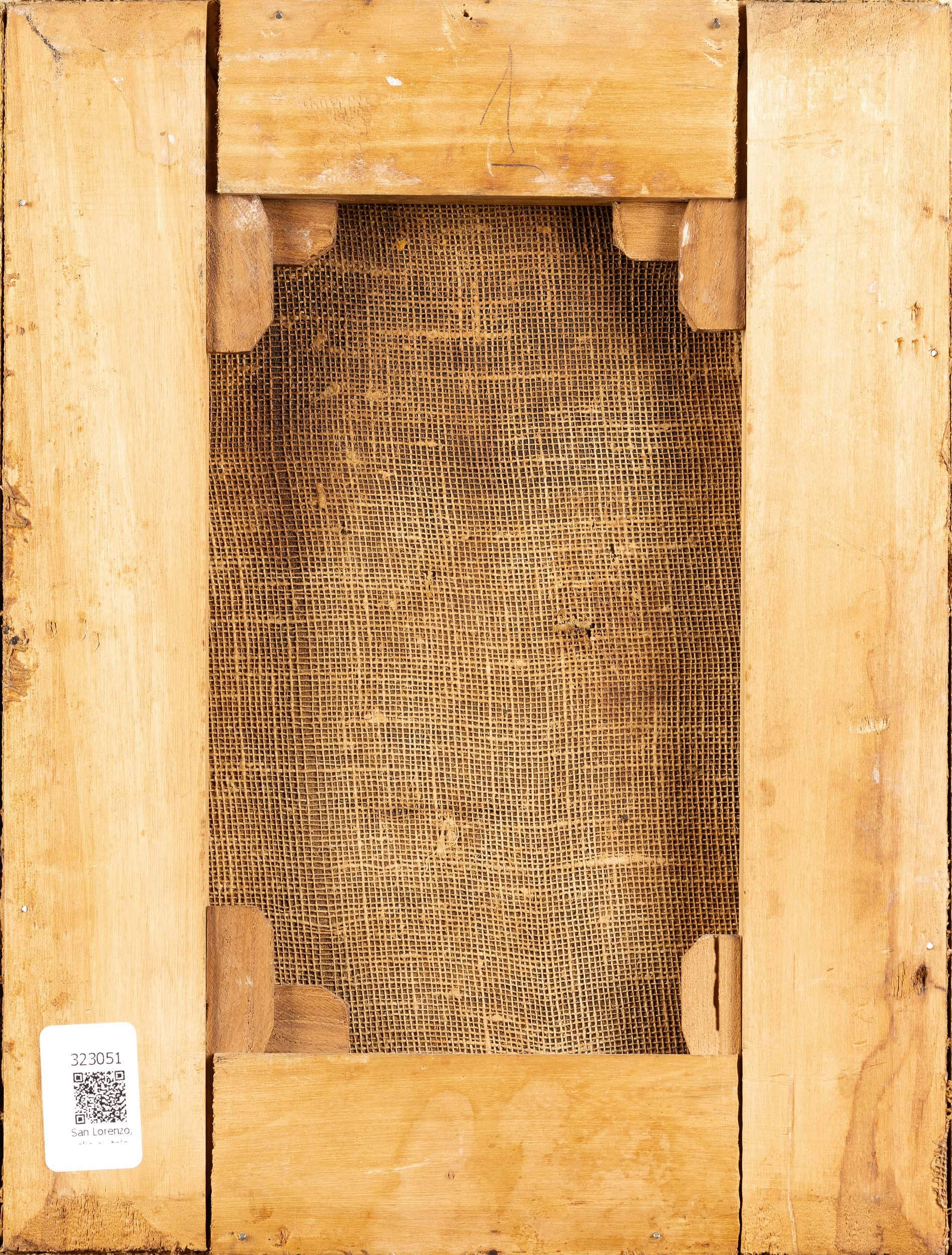 Scuola del XVIII secolo San Lorenzo