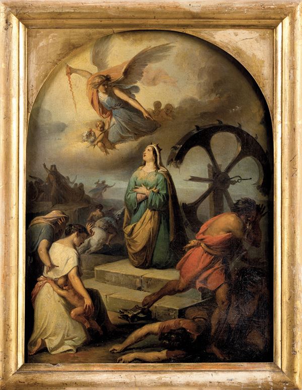 Martirio di santa Caterina