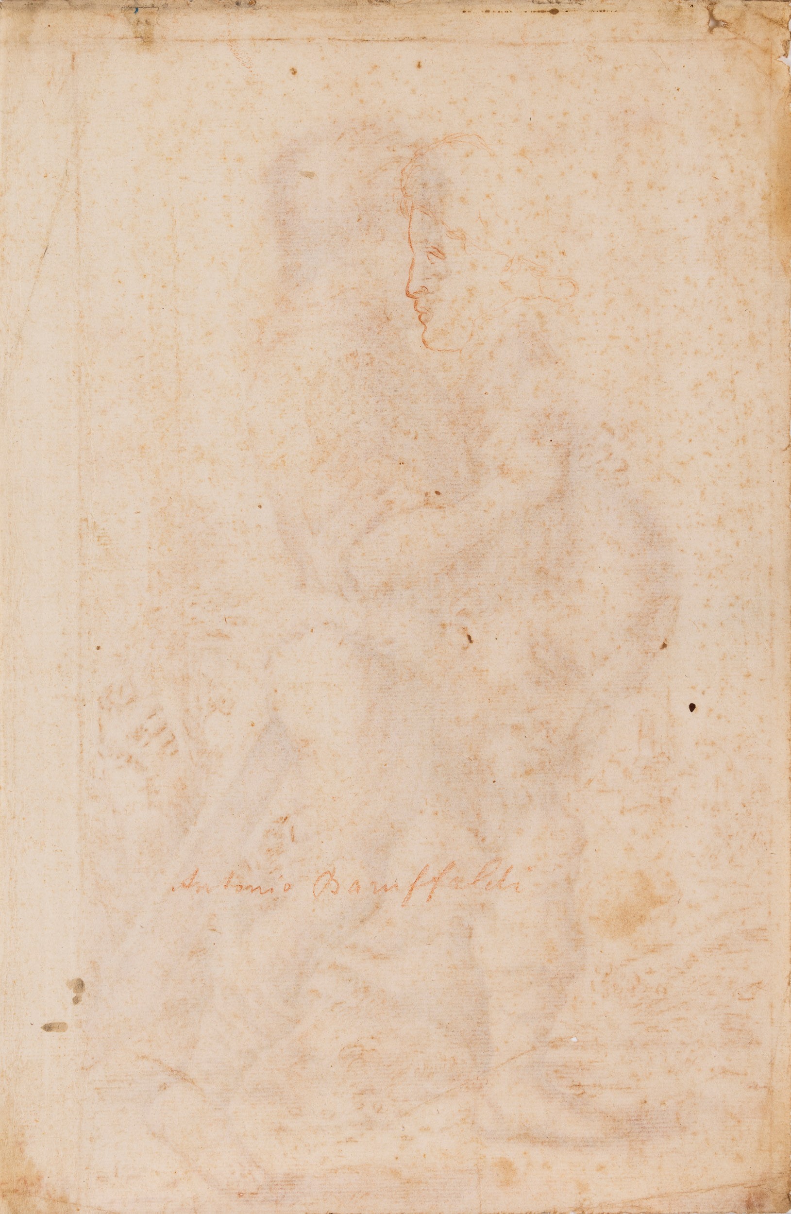 Scuola Bolognese del XVIII Secolo Davide e Golia