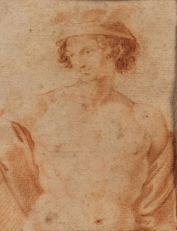 Scuola del XVII secolo Ermes