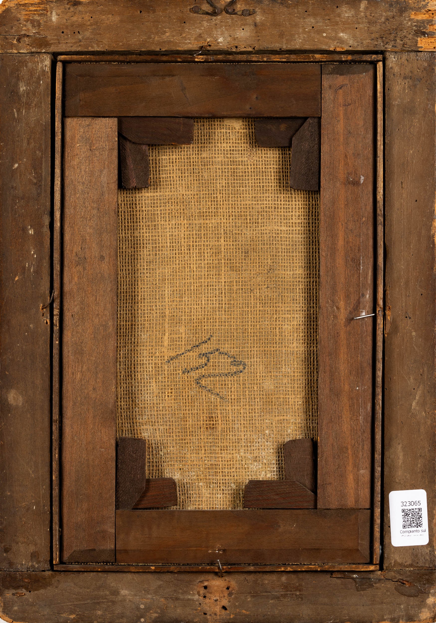 Scuola del XVIII secolo Compianto sul Cristo morto