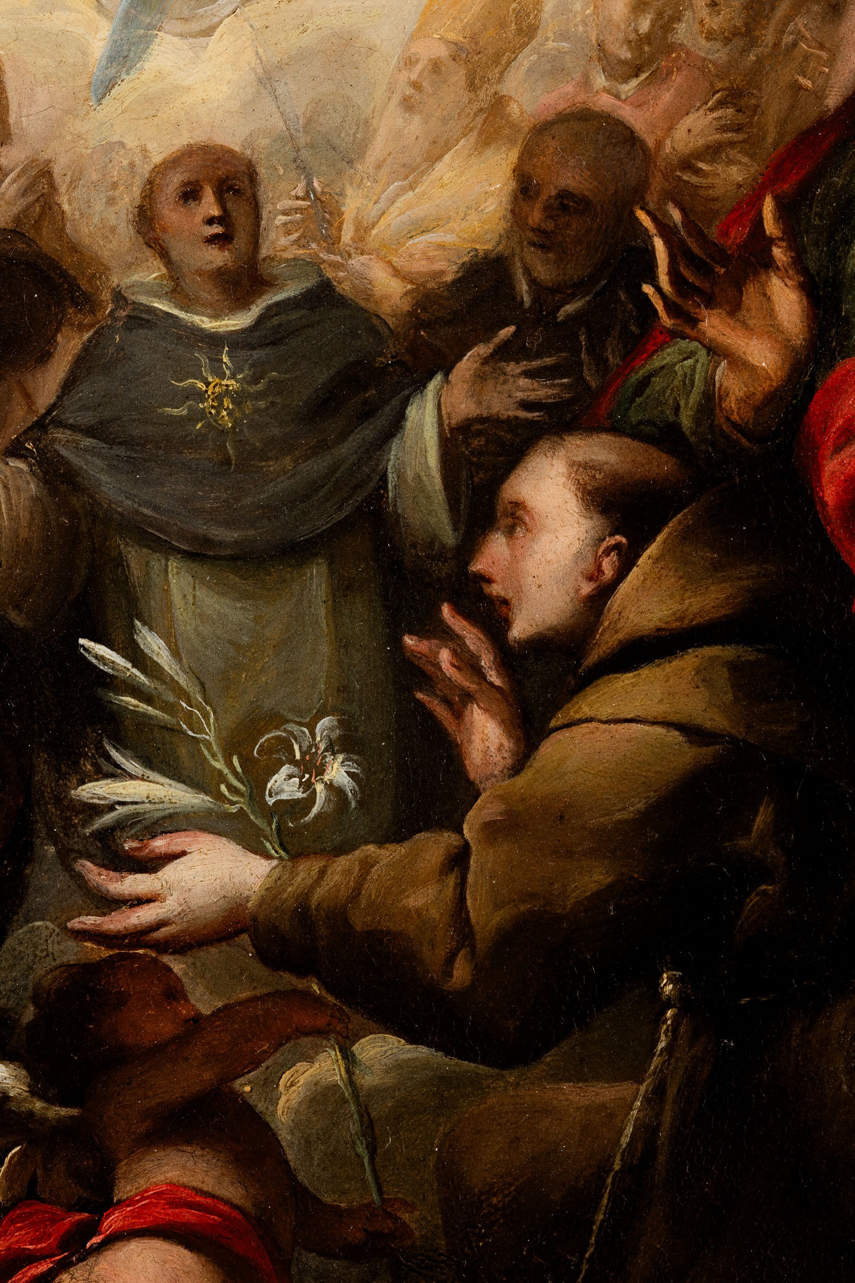 Scuola Veneta del XVII Secolo Assunzione della Vergine