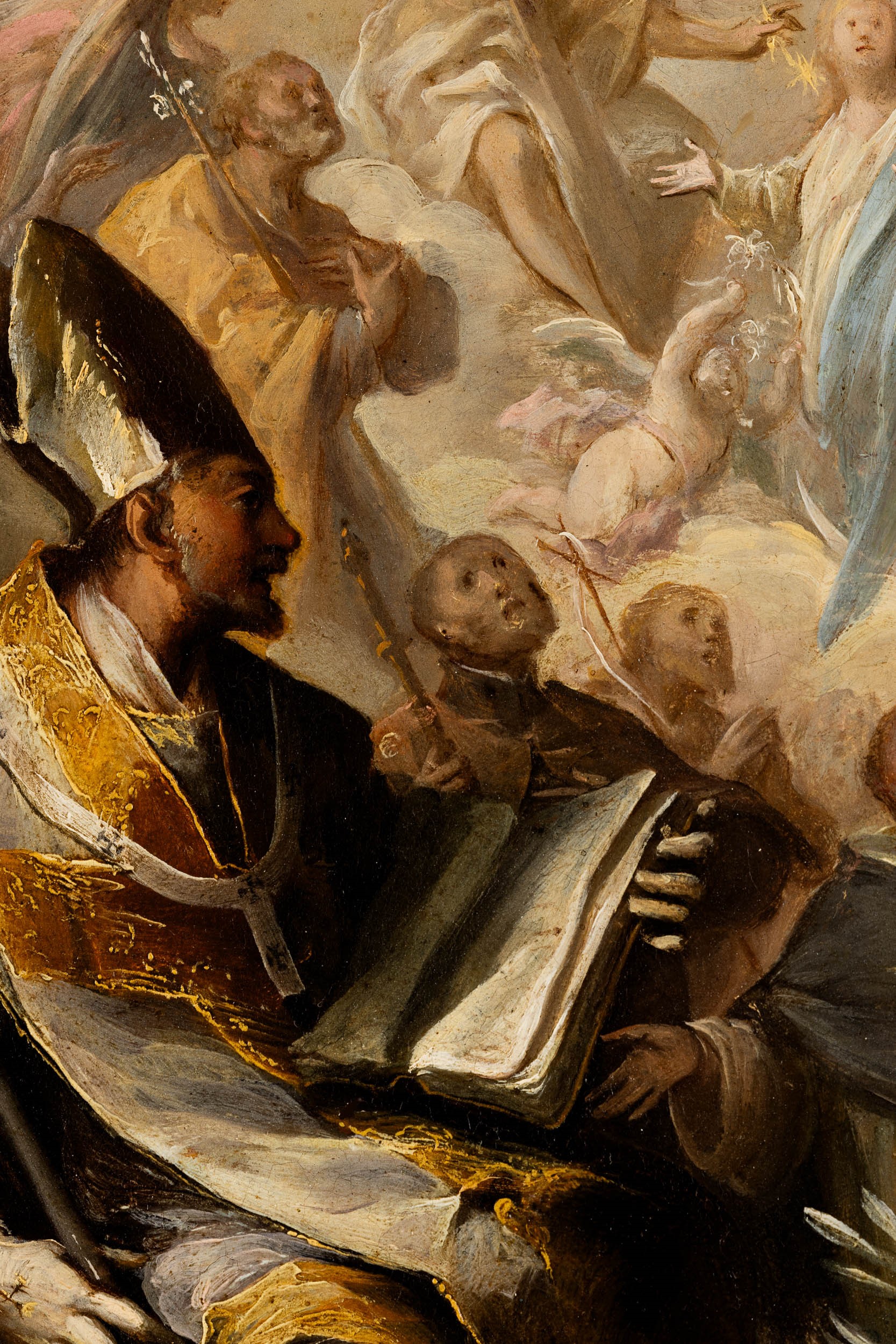Scuola Veneta del XVII Secolo Assunzione della Vergine