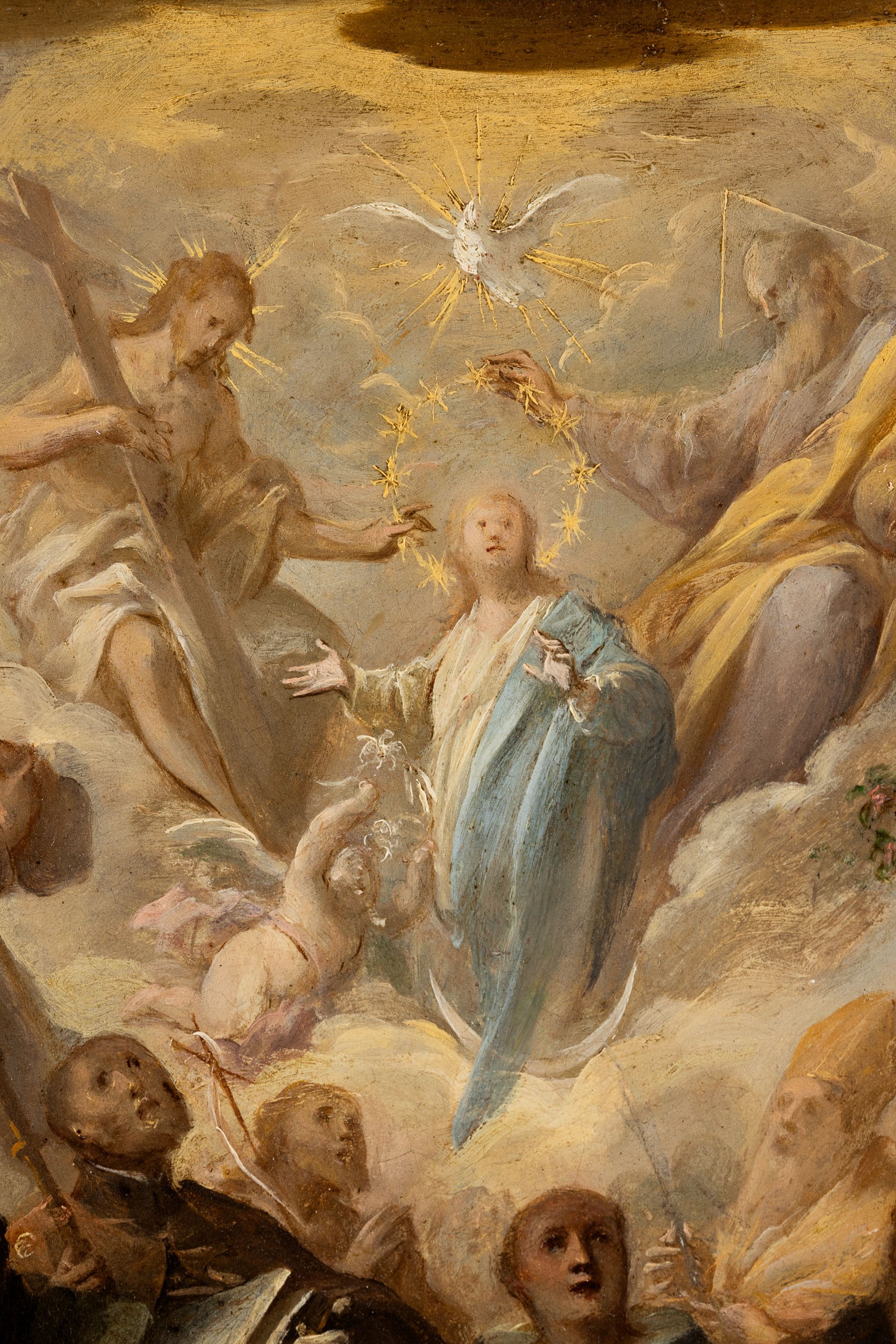 Scuola Veneta del XVII Secolo Assunzione della Vergine