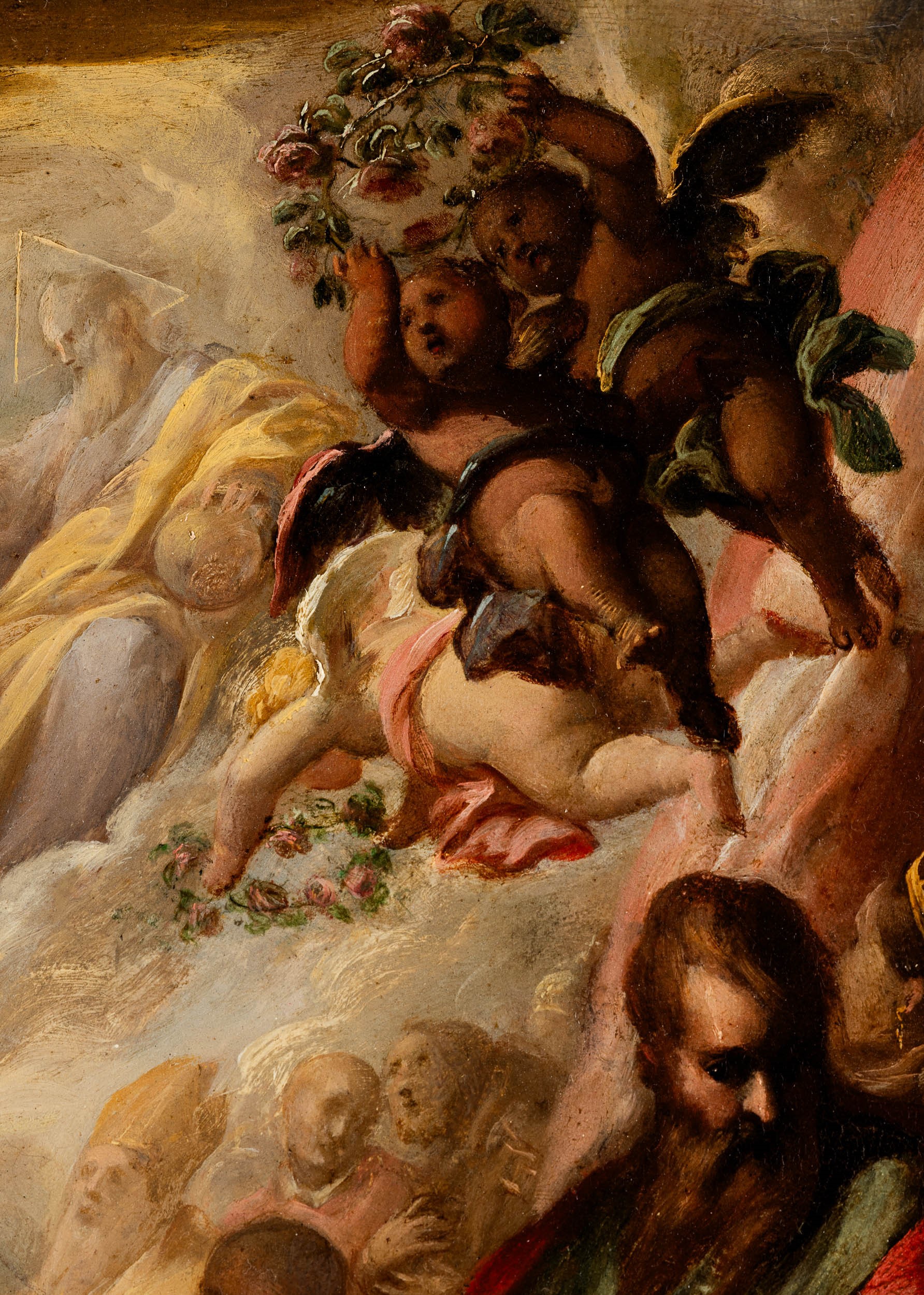 Scuola Veneta del XVII Secolo Assunzione della Vergine