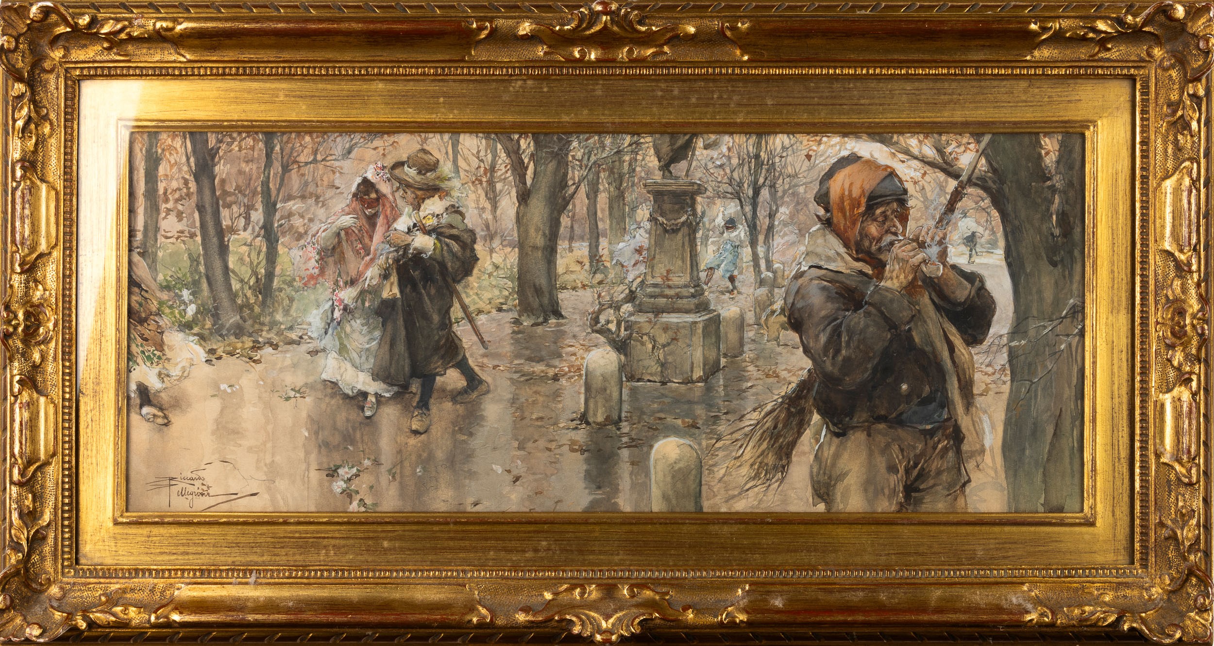 Riccardo Pellegrini - Al Parco