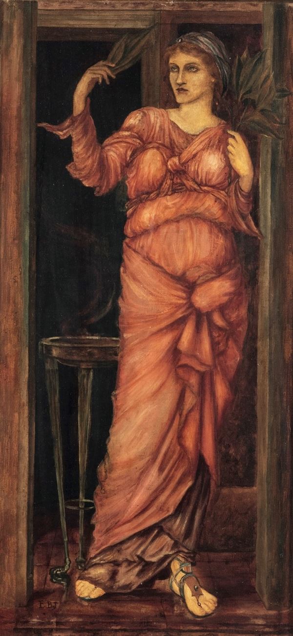 Edward Burne-Jones - Sibilla Delfica