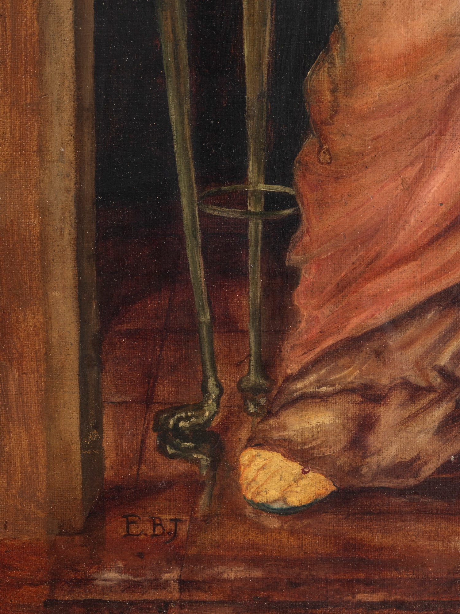 Edward Burne-jones - Sibilla Delfica, olio su tela
