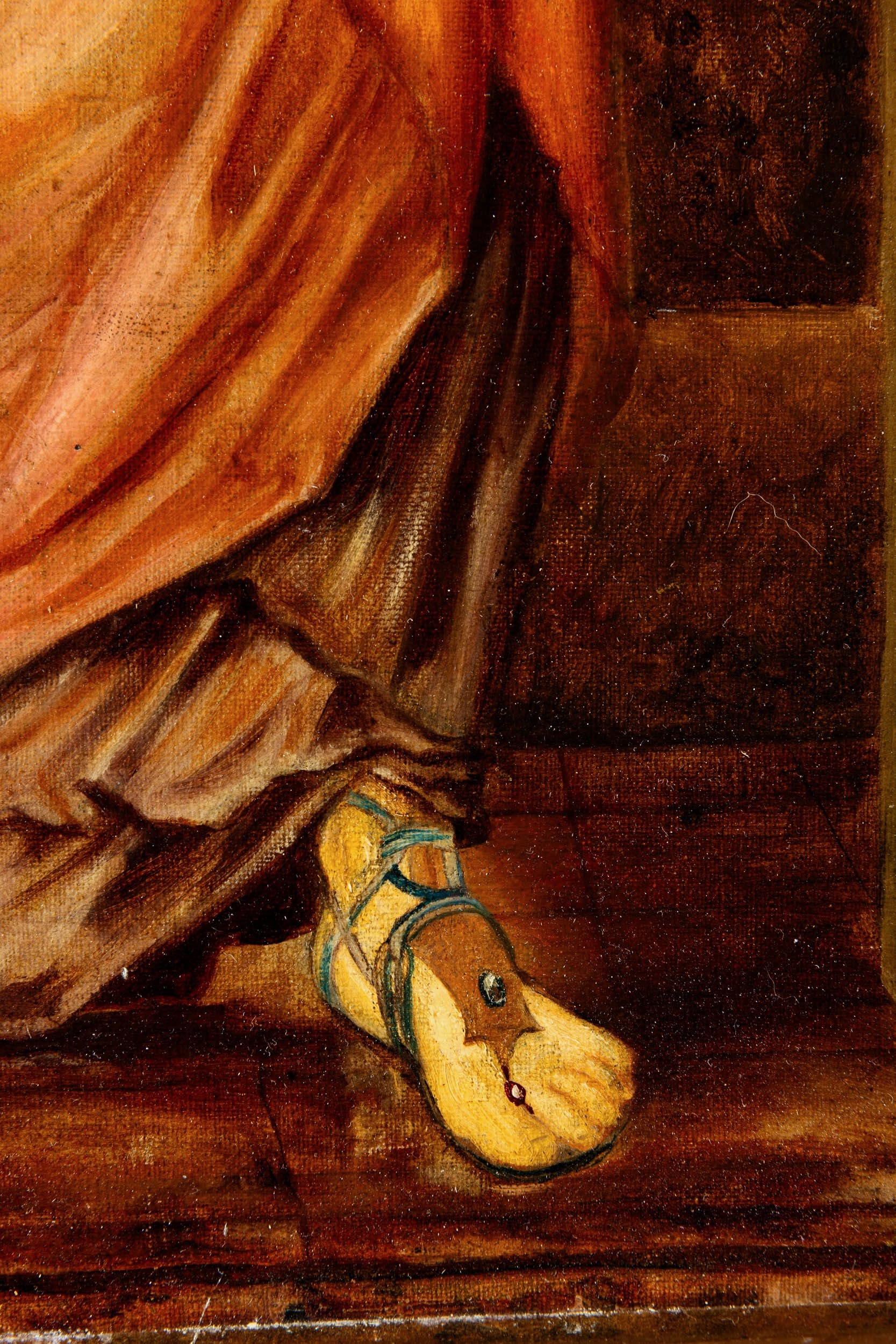 Edward Burne-jones - Sibilla Delfica, olio su tela