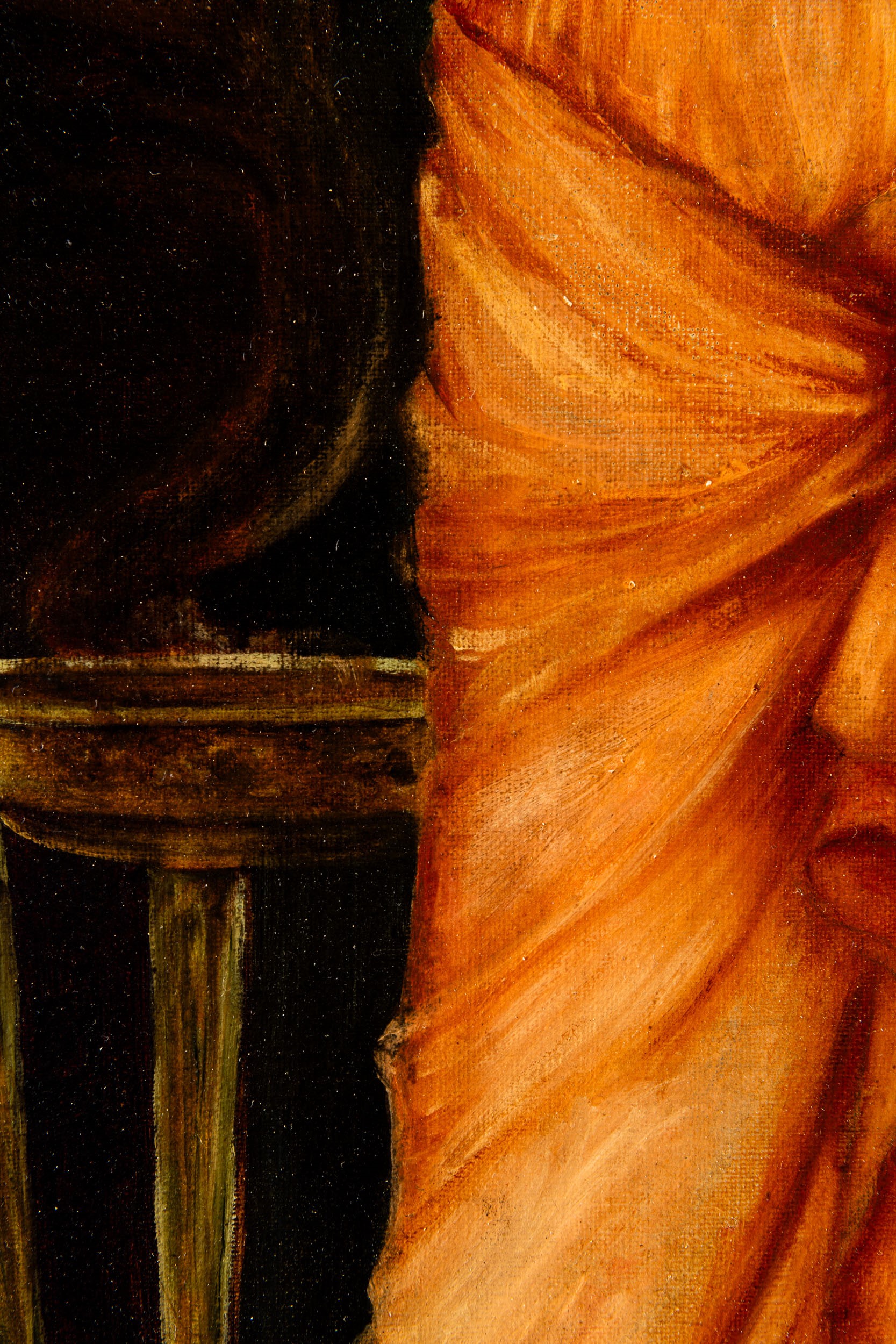 Edward Burne-jones - Sibilla Delfica, olio su tela