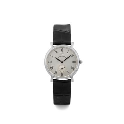 Historiques Ref 92060 in Oro Bianco 18k, Carica Manuale con Garanzia e Astuccio, Circa 1990