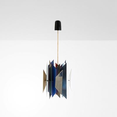Lampada a sospensione mod. Divan 2