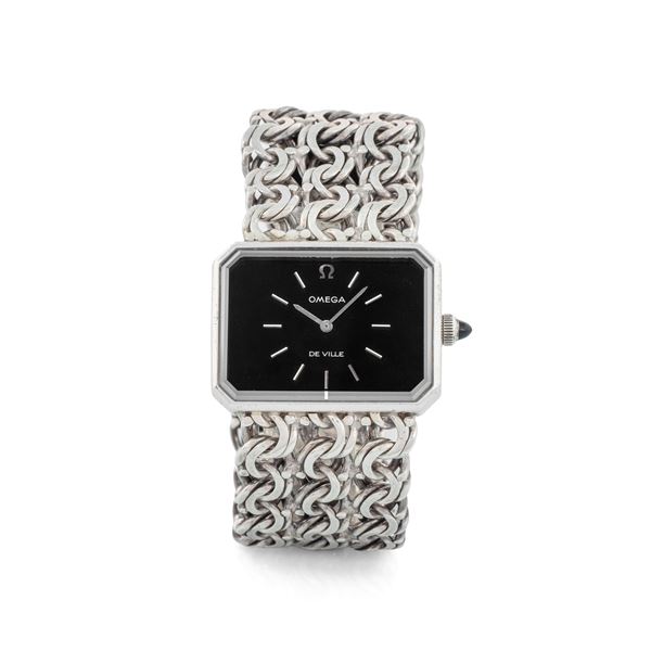 Omega - Emerald Jeux d'Argent in 925 silver, ‘Grima’ design, manual winding, circa 1970