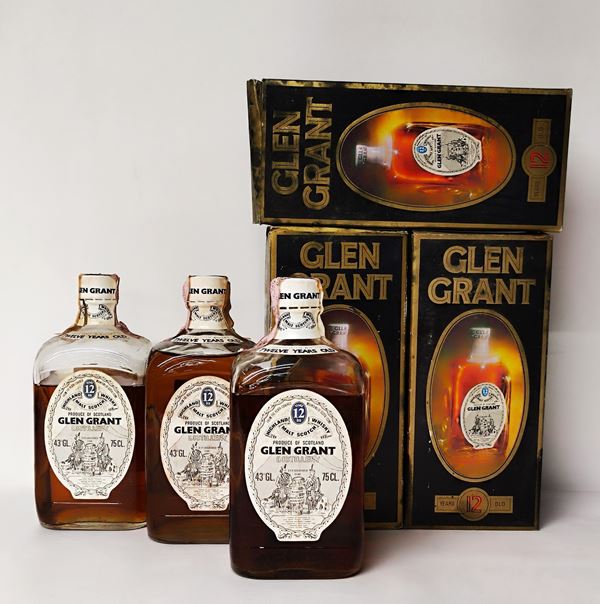 Glen Grant, Highland Malt Scotch Whisky