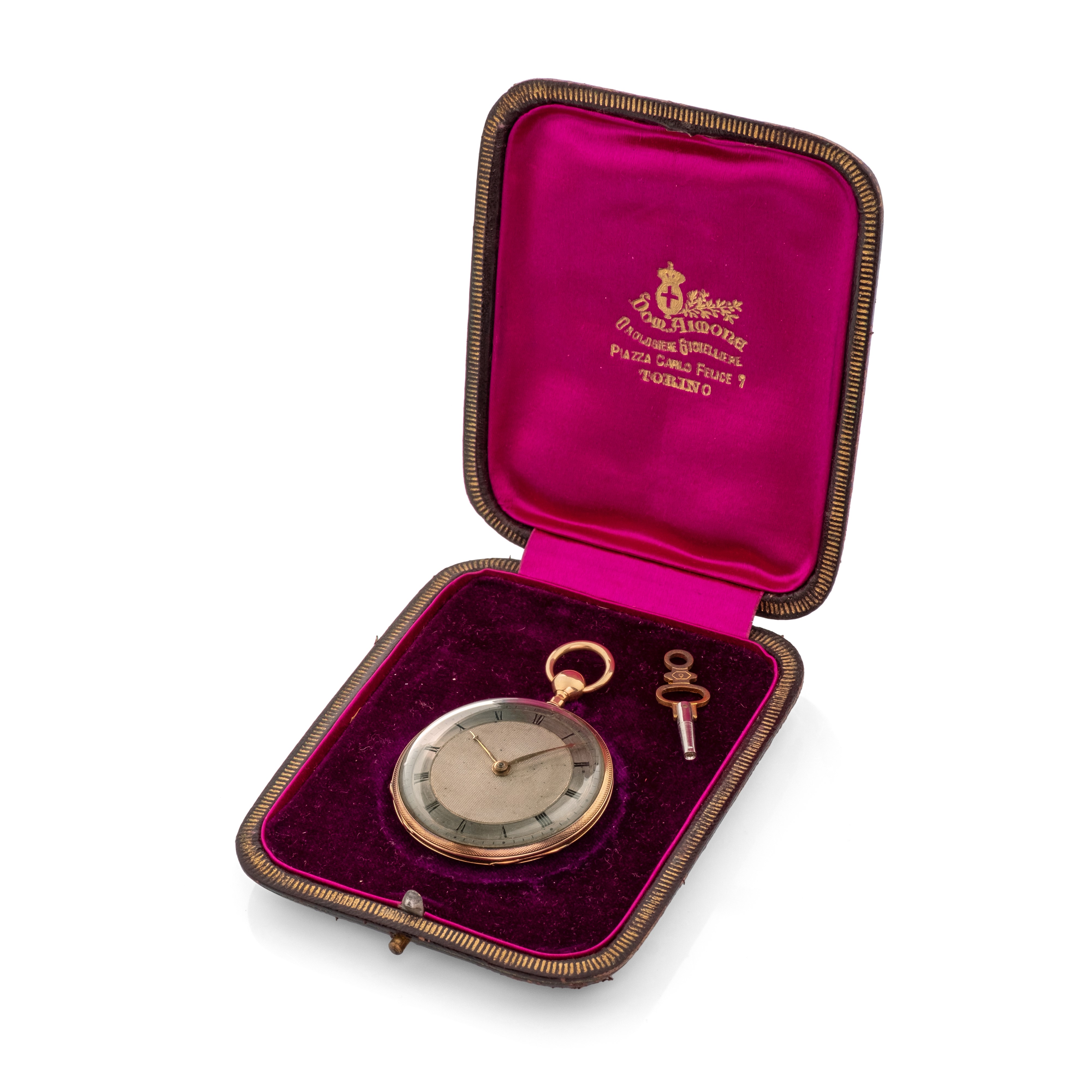 Vacheron & Constantin - Orologio da Tasca Ripetizione Ore e Quarti, Scappamento a Verga, Carica a...