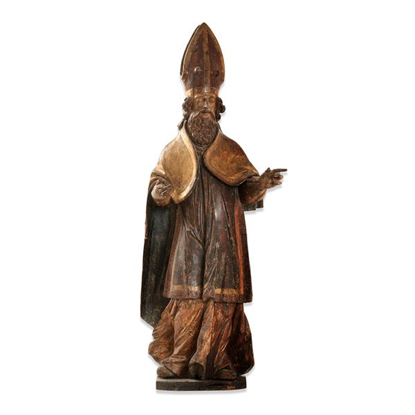 Arte barocca, alto Veneto, XVII secolo Santo Vescovo