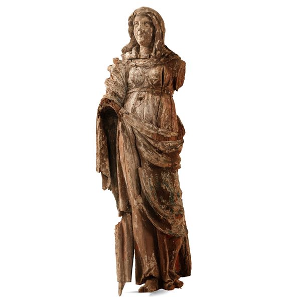 Arte barocca italiana del XVII secolo Madonna