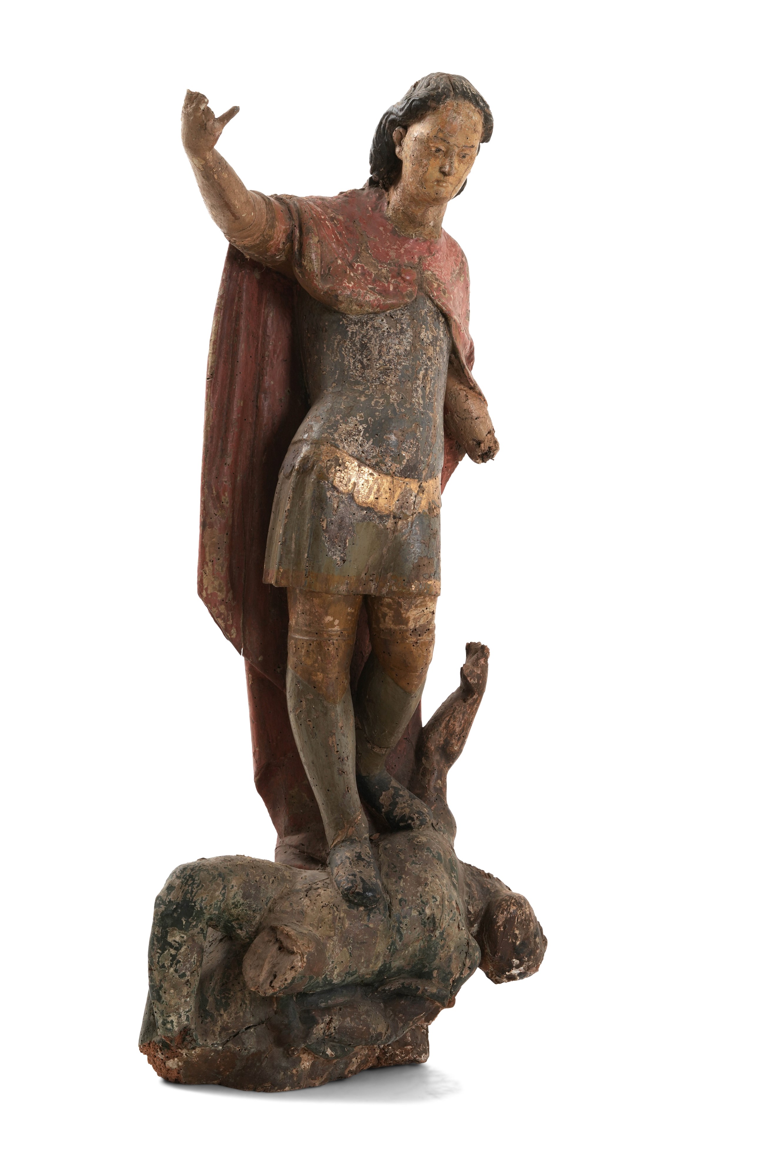 Arte Rinascimentale Veneta del XVI Secolo San Michele Arcangelo