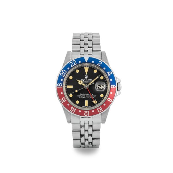 Rolex - GMT Master ‘Pepsi’ ref 16750 steel, rapid date release, circa 1981