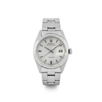 Raro Airking Date Ref 5700 in Acciaio, Movimento Automatico, Circa 1959