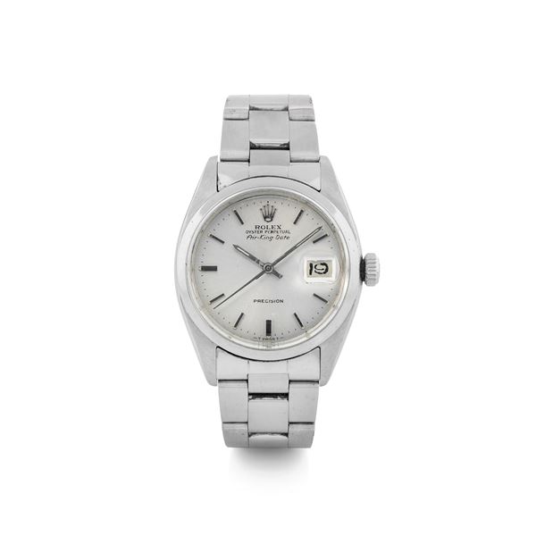 Rolex - Rare Airking Date ref 5700 steel, automatic, circa 1959