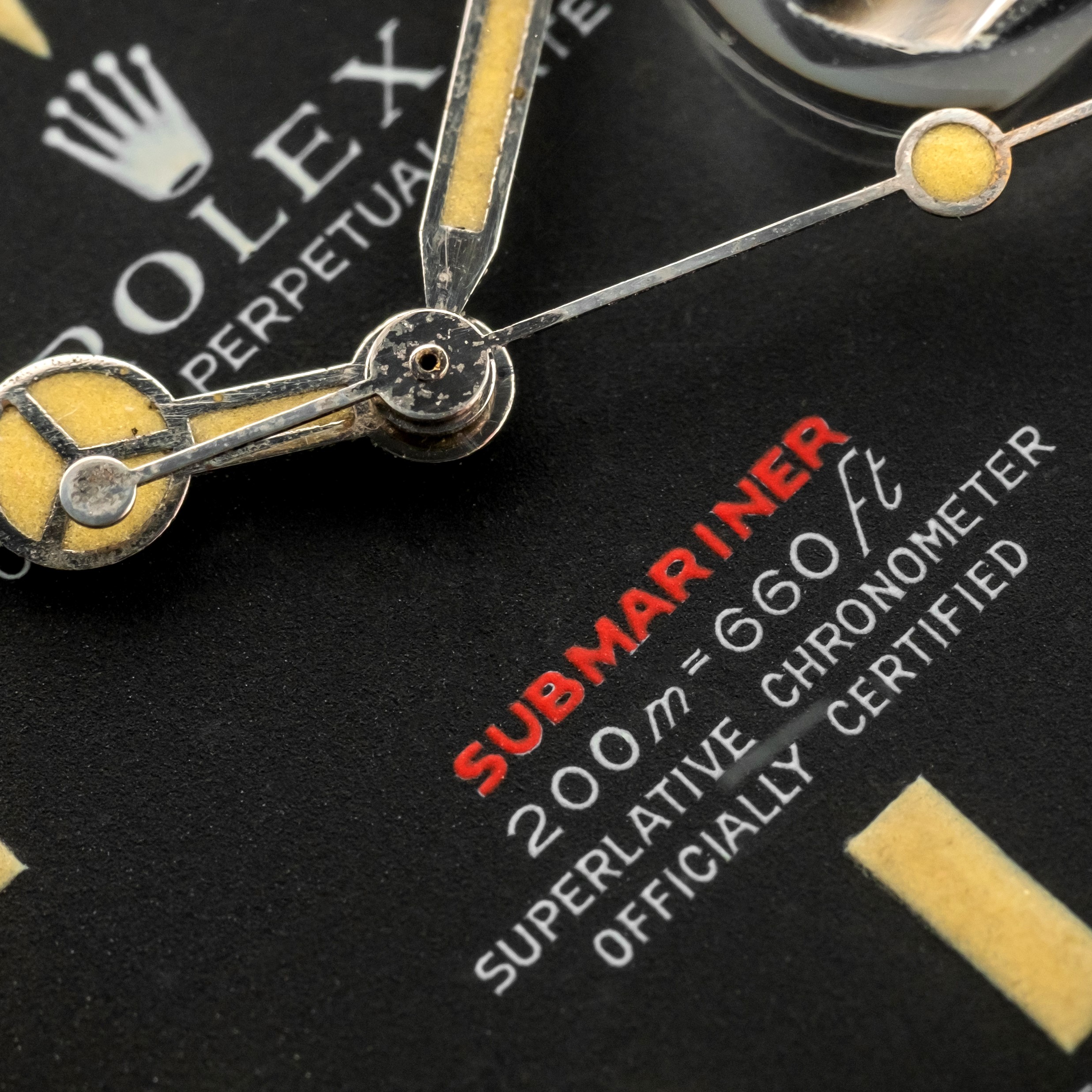 Rolex - Raro Submariner Ref 1680 "scritta Rossa" Mk II in Acciaio, Circa 1969