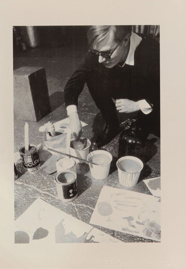 Polaroid di Andy Warhol