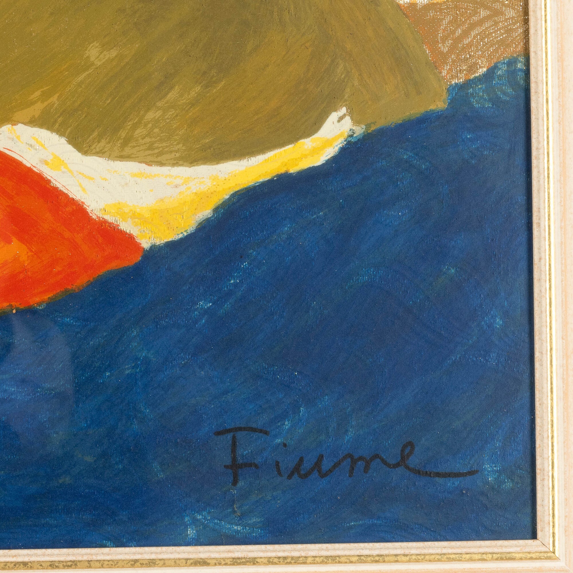 Salvatore Fiume - Senza Titolo