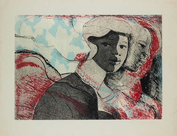 Salvatore Fiume - Senza titolo