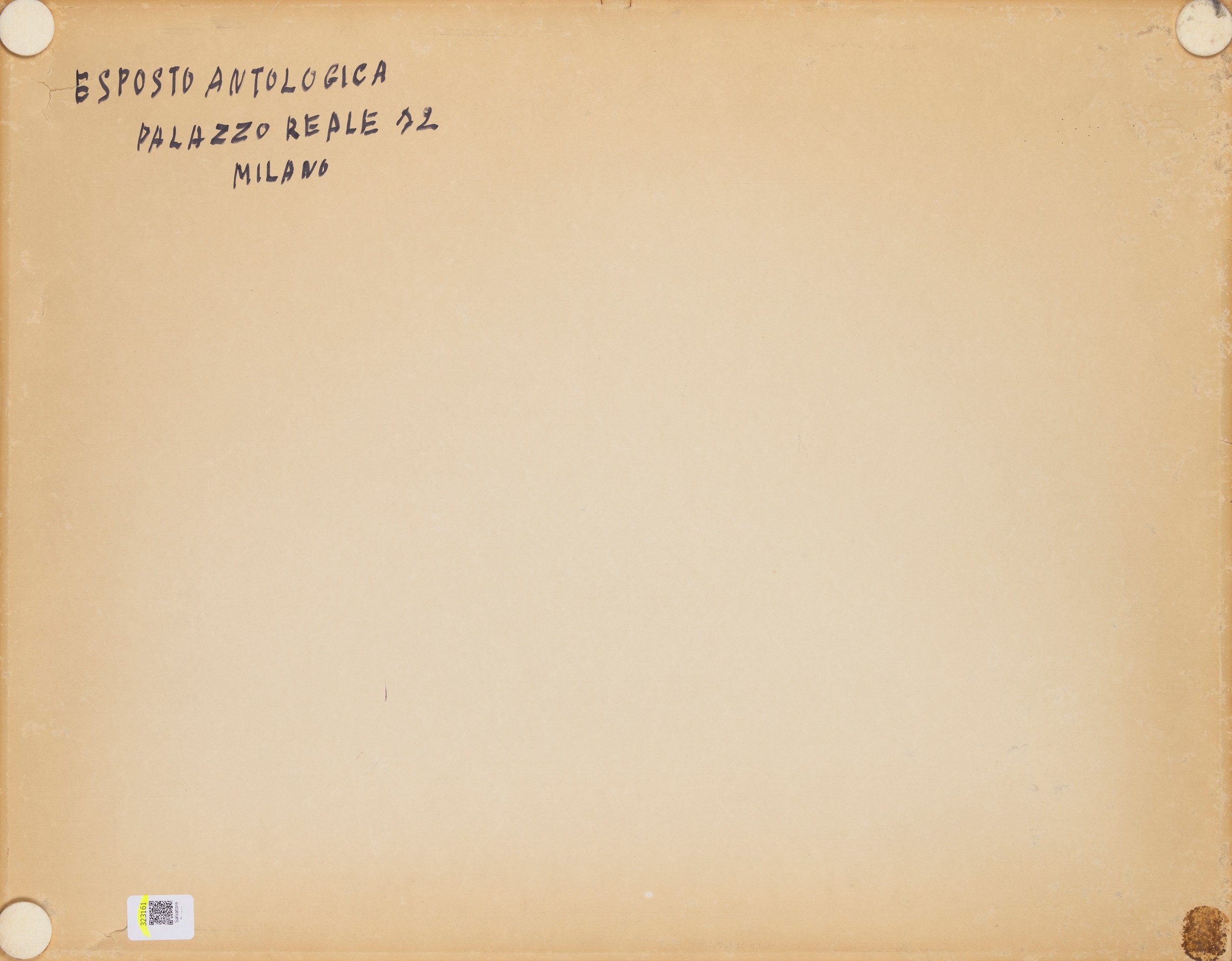 Salvatore Fiume - Senza Titolo