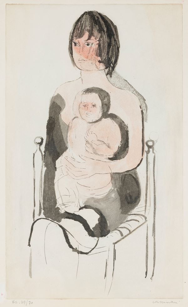 Bruno Cassinari - Senza titolo