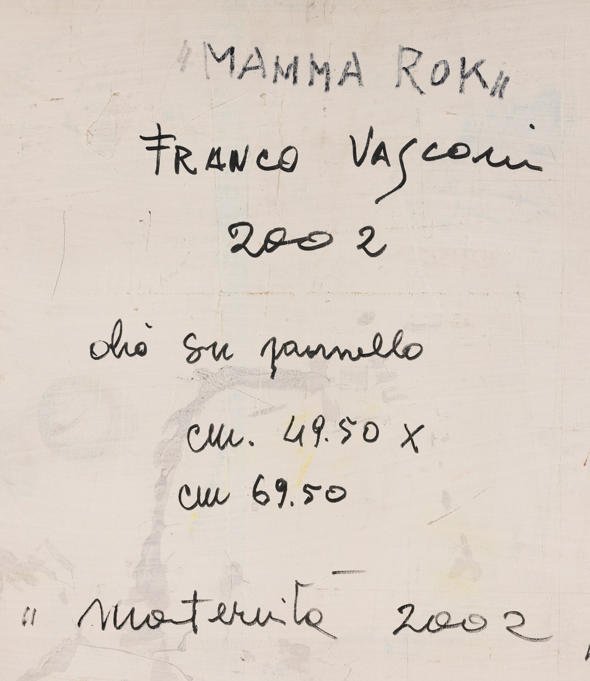 Franco Vasconi - Mamma rok