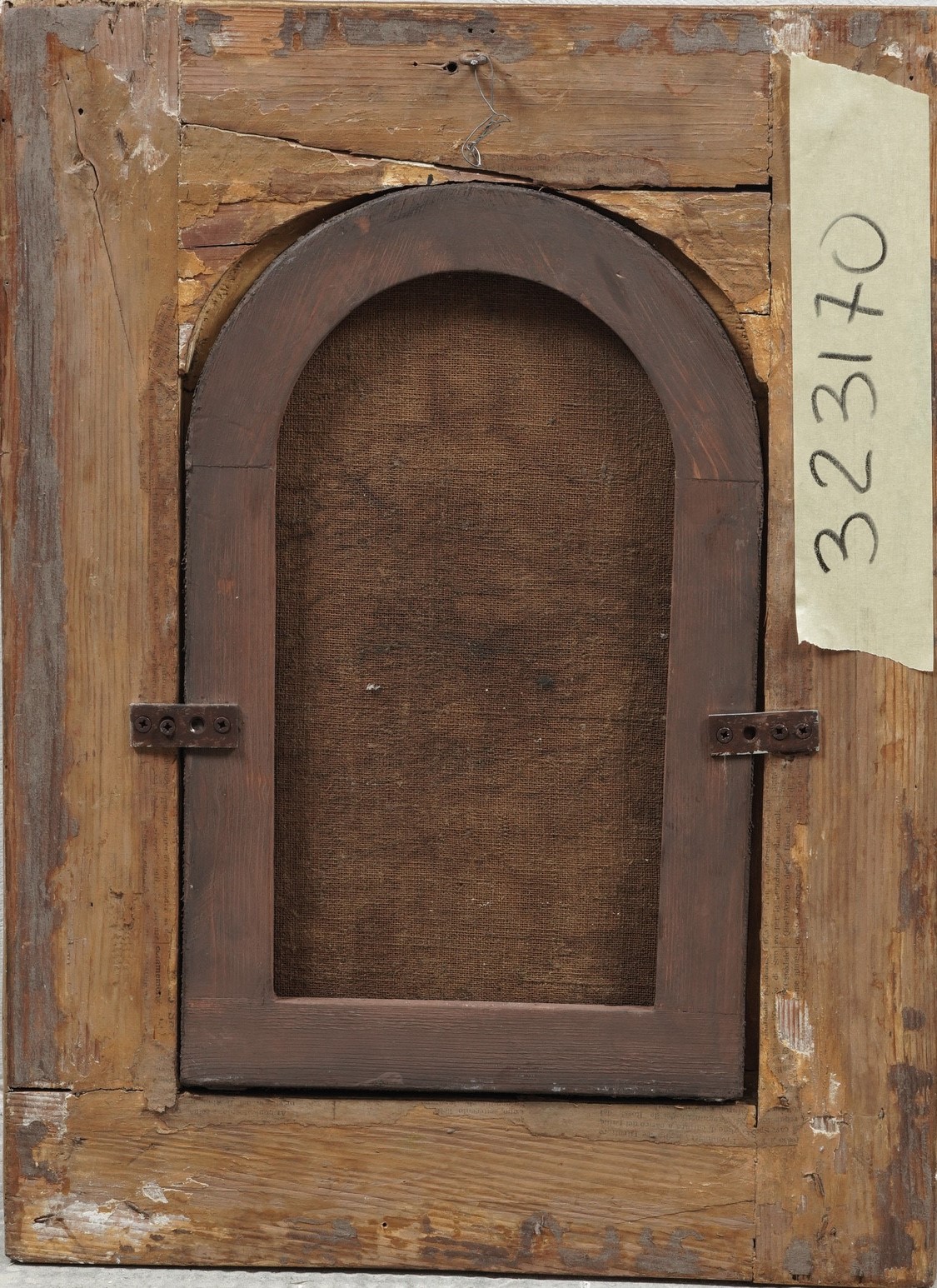 Scuola del XVIII Secolo Vergine in Gloria