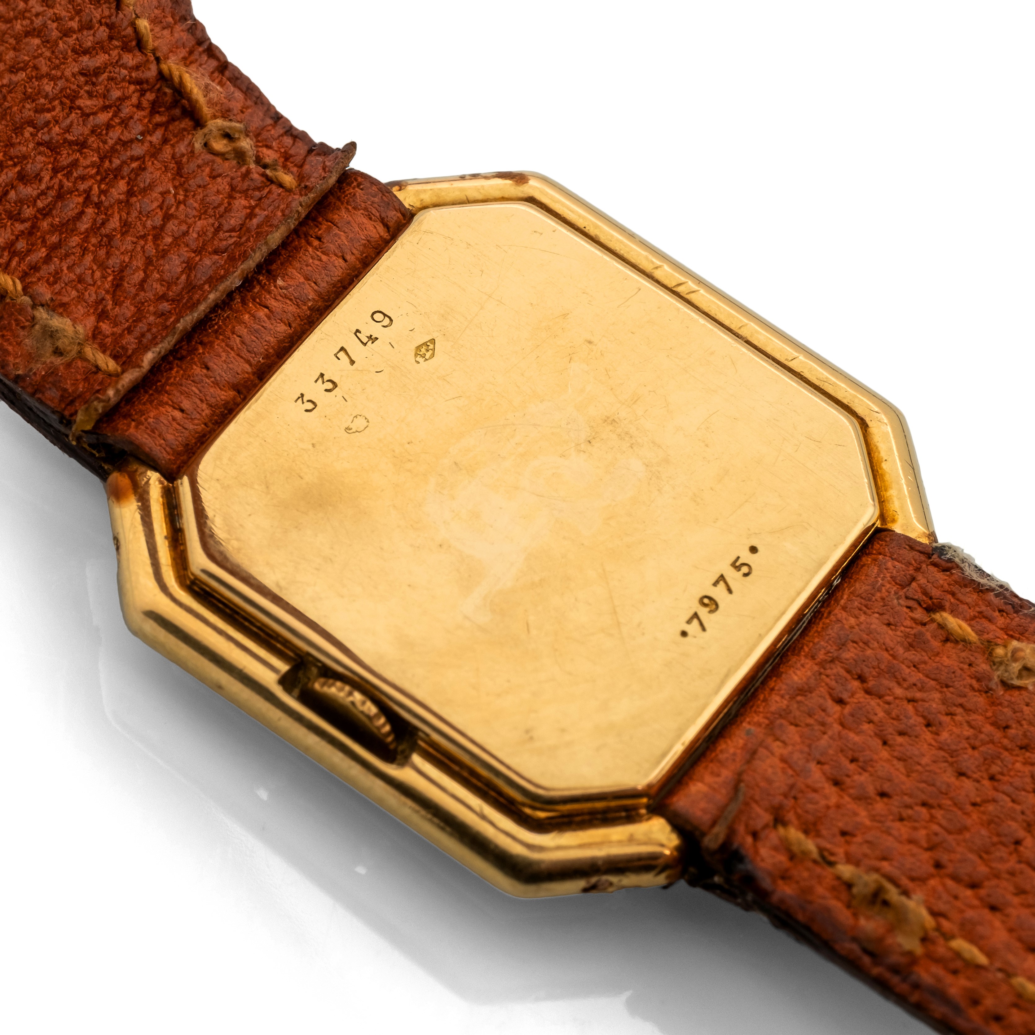 Cartier - Ceinture in Oro Giallo Movimento European Watch & Clock, Carica Manuale, Circa 1930