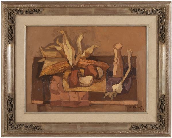 Funghi e formentone, 1964