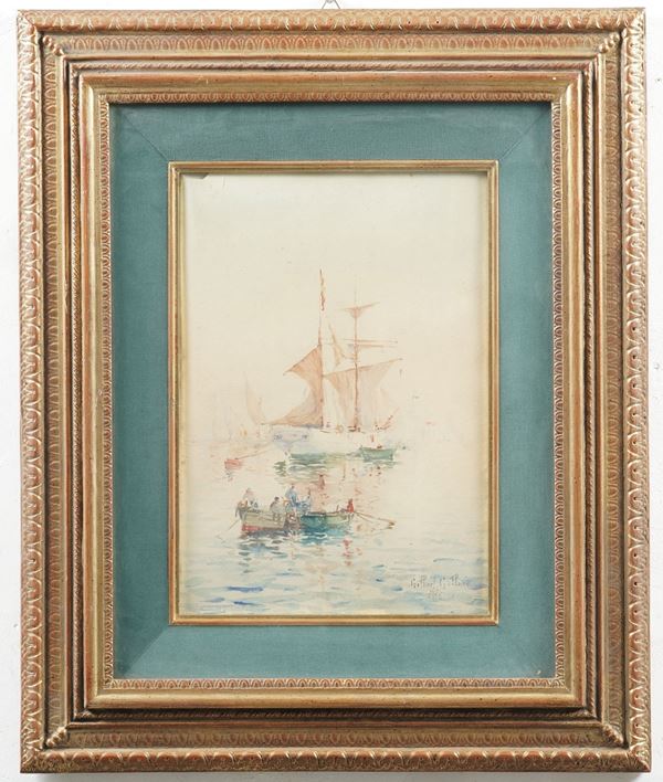 Gilbert Gathard (XX secolo) Veliero